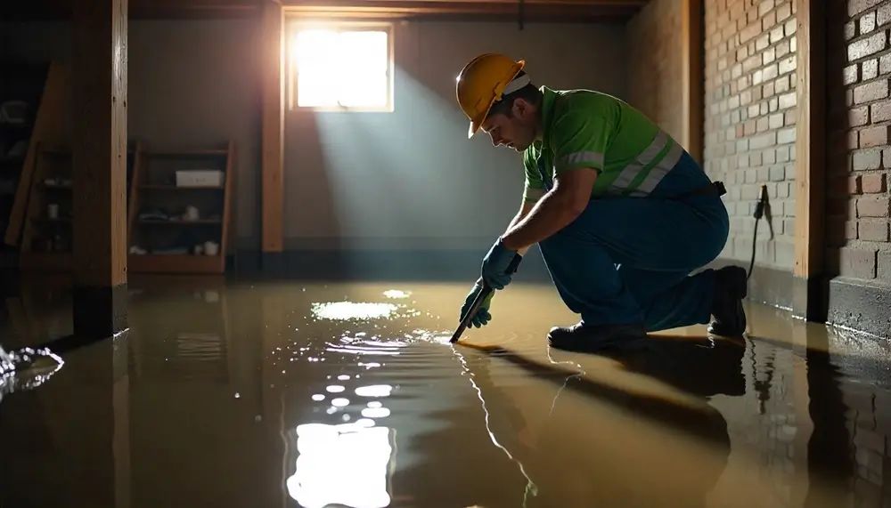 Professional water damage restoration services in Marshall, WA